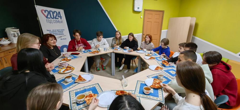 Закрылся сезон в клубе для детей и родителей «Семейные посиделки»