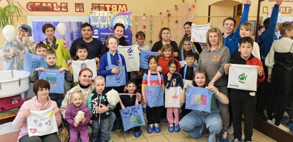 Закрылся сезон в клубе для детей и родителей «Семейные посиделки»