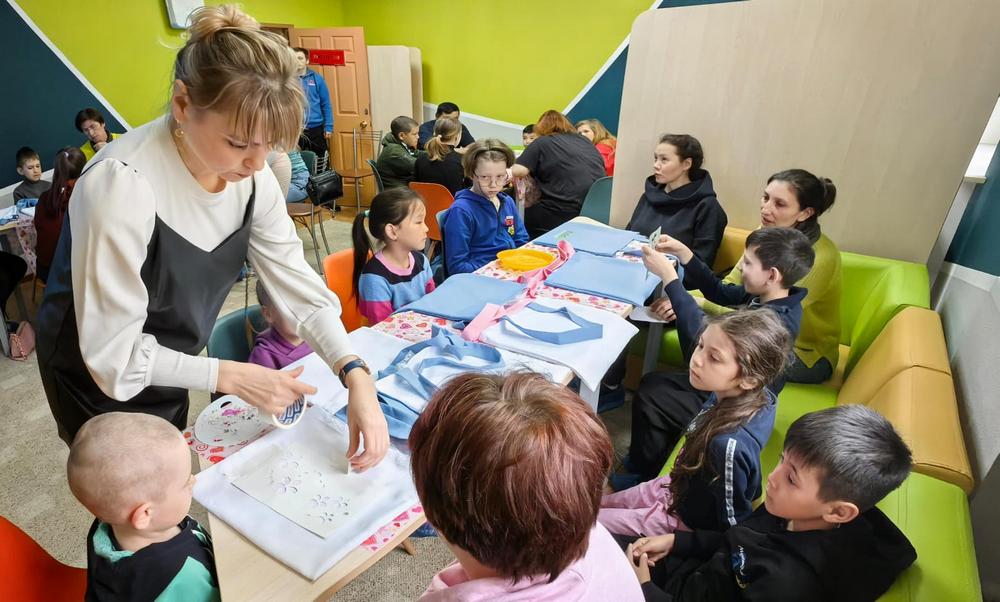 Закрылся сезон в клубе для детей и родителей «Семейные посиделки»
