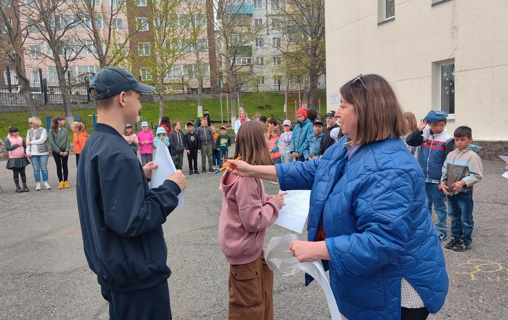 В детском оздоровительном лагере «Солнышко» началась первая смена