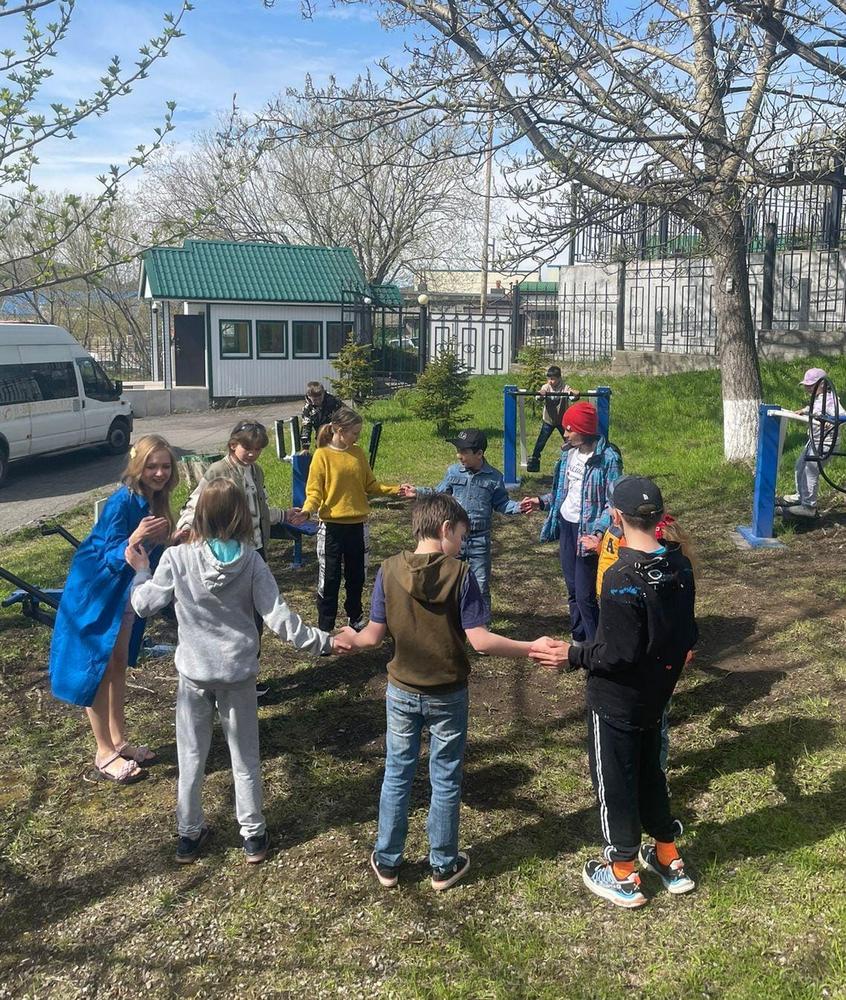 В детском оздоровительном лагере «Солнышко» началась первая смена