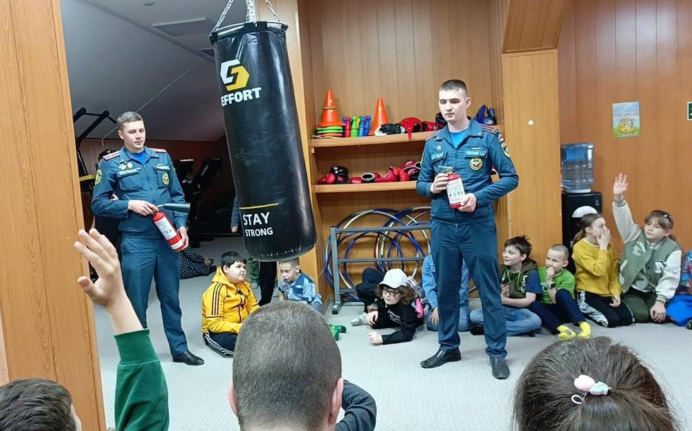 В детском оздоровительном лагере «Солнышко» началась первая смена