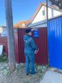 Совместный рейд МЧС и КГАУ СЗ «Камчатский центр социальной помощи семье и детям «СЕМЬЯ»