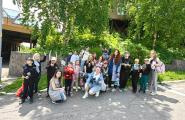 Солнечный день в ДОЛ "Солнышко"