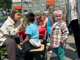 Игровая площадка в микрорайоне Завойко