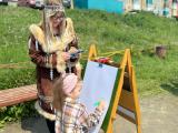 Игровая площадка в микрорайоне Завойко