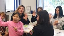 Праздничная встреча в честь Дня семьи, любви и верности
