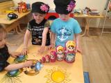 Игрушки на Руси делались из дерева