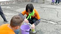 День рыбака в ДОЛ «Солнышко»
