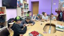 Ненастная погода - не помеха!