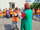 Увлекательный и яркий день в ДОЛ «Солнышко»
