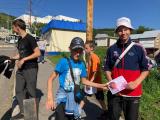 Ребята из ДОЛ "Солнышко" приняли участие в военно-тактической игре LaserTag