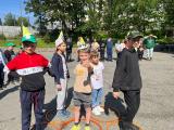 В ДОЛ "Солнышко" состоялось чествование именинников