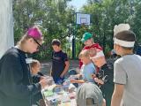 В ДОЛ "Солнышко" состоялось чествование именинников