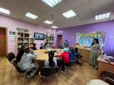 В ДОЛ "Солнышко" побывал руководитель региональной линии Детского телефона доверия