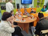 Для родителей из клуба "Счастье в дом" провели психологический тренинг