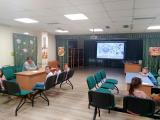 Воспитанники стационарного отделения для несовершеннолетних приняли участие в игре «Литературная паутина»
