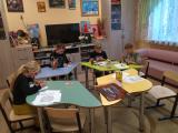 Ребята из стационарного отделения изготовили поделки из природных материалов