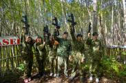 14 сентября состоялась краевая игра патриотической направленности «Достойные сыны России»