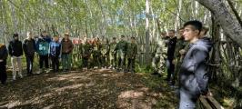 14 сентября состоялась краевая игра патриотической направленности «Достойные сыны России»