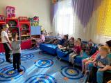 Ребята старшей группы Стационарного отделения подготовили для малышей театральное представление