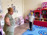 Ребята старшей группы Стационарного отделения подготовили для малышей театральное представление