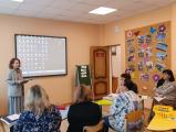 Состоялось методическое объединение специалистов Стационарного отделения для несовершеннолетних