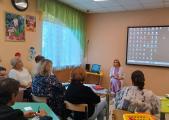 Состоялось методическое объединение специалистов Стационарного отделения для несовершеннолетних