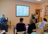 Состоялось методическое объединение специалистов Стационарного отделения для несовершеннолетних