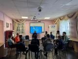 В Отделении реабилитации детей с ограниченными возможностями здоровья прошло занятие, посвященное позитивному мышлению