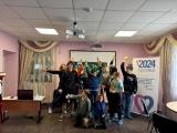 В Отделении реабилитации детей с ограниченными возможностями здоровья прошло занятие, посвященное позитивному мышлению