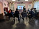 В Отделении реабилитации детей с ограниченными возможностями здоровья прошло занятие, посвященное позитивному мышлению
