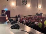 Во Дворце молодежи в рамках акции «Могу чувствовать» состоялся просмотр и обсуждение фильма «Чебурашка»