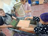 Ребята из Стационарного отделения для несовершеннолетних посетили мастерскую вторичной переработки в музее "Вулканариум"