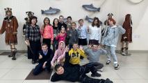 Ребята из группы дневного пребывания посетили Камчатский краевой художественный музей