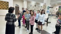 Ребята из группы дневного пребывания посетили Камчатский краевой художественный музей