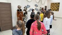 Ребята из группы дневного пребывания посетили Камчатский краевой художественный музей
