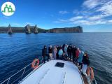 Ребята из отделения "Семейный многофункциональный центр" побывали на морской прогулке по Авачинской бухте