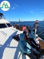 Ребята из отделения "Семейный многофункциональный центр" побывали на морской прогулке по Авачинской бухте