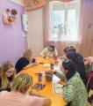 В Отделении реабилитации детей с ограниченными возможностями здоровья состоялась встреча Родительского клуба "Вдохновение"
