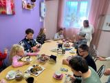 В Отделении реабилитации детей с ограниченными возможностями здоровья состоялась встреча Родительского клуба "Вдохновение"