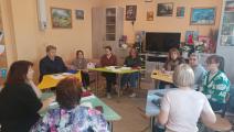 В Центре "СЕМЬЯ" состоялся консилиум специалистов Стационарного отделения для несовершеннолетних