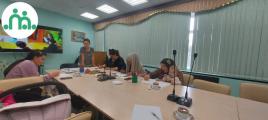 В отделении "Семейный многофункциональный центр" прошло заседание клуба "Счастье в дом"
