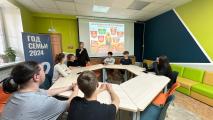 В Отделении профилактики безнадзорности несовершеннолетних состоялся тренинг на тему: "Как вести себя при встрече с медведем"