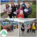 Воспитанники из группы дневного пребывания "Перекрёсток" приняли участие в акции "Связь поколений"