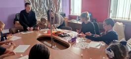  В Центре "СЕМЬЯ" прошли совместные занятия для ребят из групп дневного пребывания