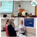 Специалисты отделения «Семейный многофункциональный центр» приняли участие в праздновании Дня беременных в Женской консультации №3