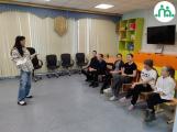 В группе дневного пребывания "Перекресток" отделения "Семейный многофункциональный центр" прошло занятие, посвященное эмоциям