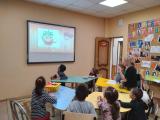 В Стационарном отделении для несовершеннолетних прошло увлекательное занятие "Будь здоров!"