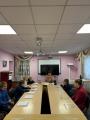 В клубе "Вдохновение" состоялась встреча, приуроченная к Всероссийскому дню беременных